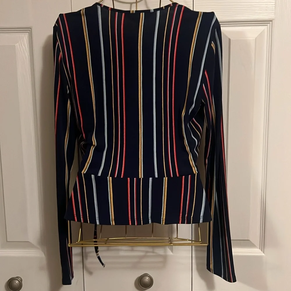 BCBGeneration Striped Top - Picture 4 of 6